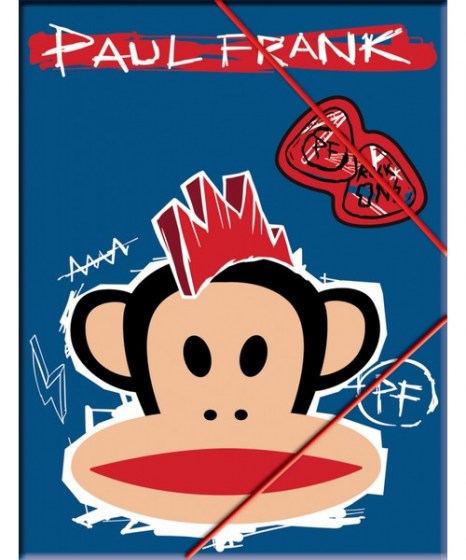 fakelos-me-lastixo-a4-paul-frank